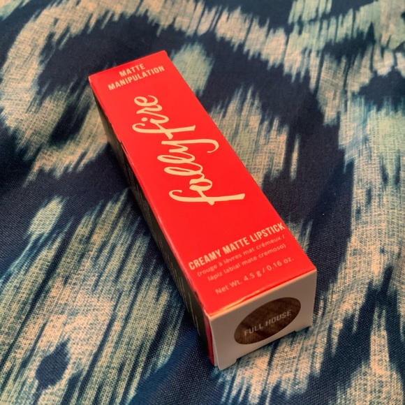 Folly Fire Matte Lipstick - Picture 1 of 3